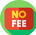 no fee 1