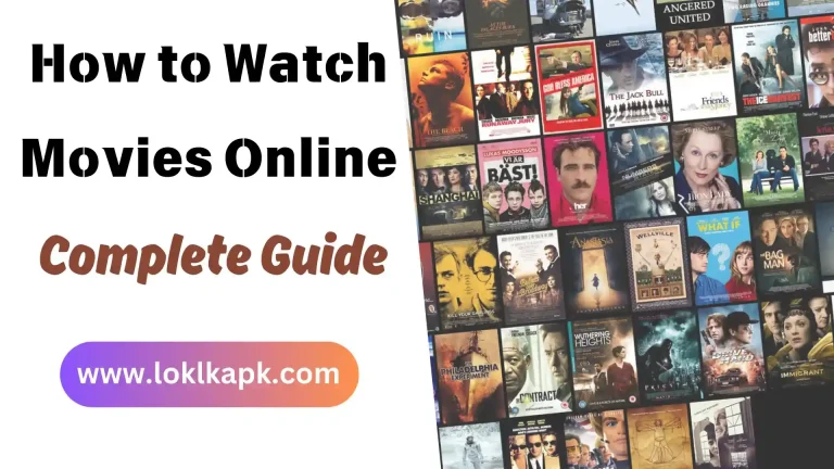 How to watch movies on line
