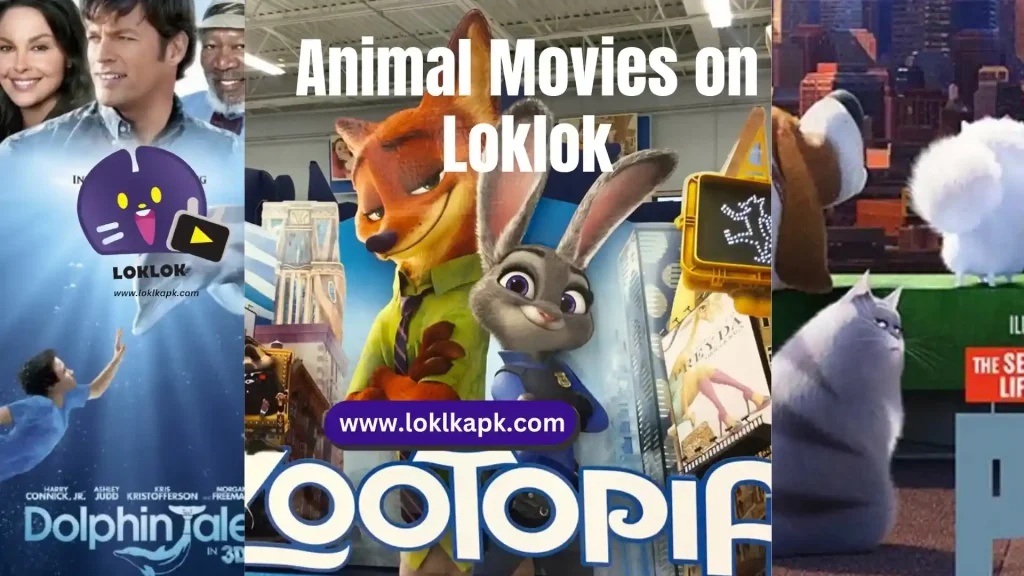 Watch animal movies on loklok