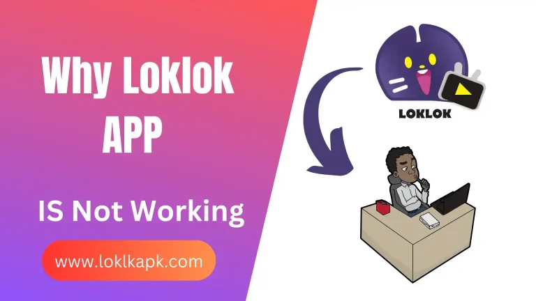 Why loklok app is not working