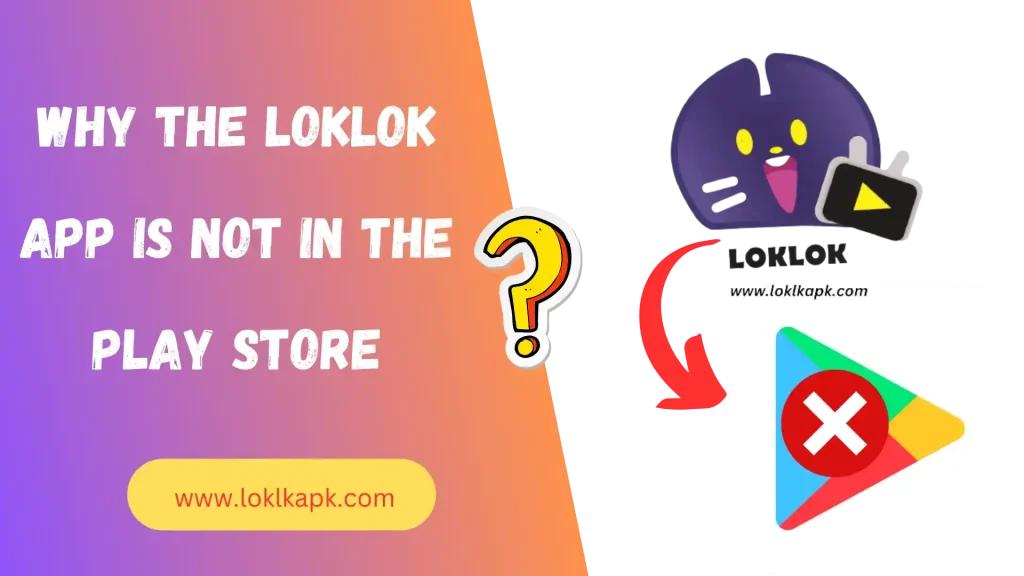Why Loklok is Unavailable in the Play Store – Short Guide 1 Why Loklok is unavailable in the play store