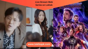 live streaming web series